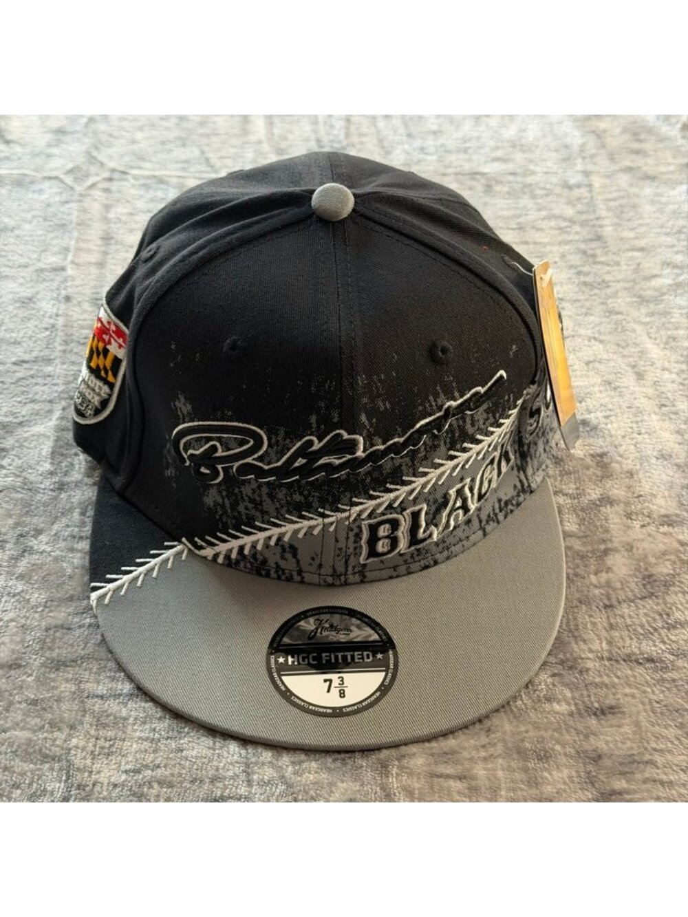 Baltimore Black Sox Headgear Classics Fitted Hat 7 3/8 Negro Leagues